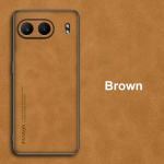 Skirtas OnePlus Nord 4 Case Prabangus PU odinis telefono dėklas, skirtas OnePlus Nord 4 5G Nord4 galinis dangtelis Matinis silikonas Visi&scaron;ka apsauga For OnePlus Nord 4