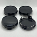 4 vnt. 65 mm automobilio stebulės centrinis dangtelis, juodas sidabrinis, skirtas VOLK RACING RAYS TE37 CE28 TE37 rato dangtelio priedai, dangtelis, tinkantis 56 mm logotipui
