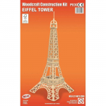 Maquette en bois Tour Eiffel