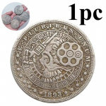 1 vnt. 1881 m. Klajūnas Užsienio prekybos jubiliejinė moneta Monetos skersmuo 38 mm One Size