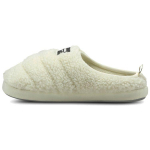 Puma Scuff Sherpa &Scaron;lepetės Whisper White Unisex Sportbačiai Juodi 384943-01 42