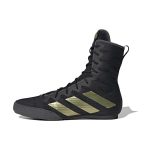 Adidas Box Hog 4 Juodos Auksinės Metalinės Unisex Sportbačiai Core-Black Grey-Six GZ6116 40