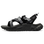 Nike Oneonta Sandalas Juodas Vilko Pilkas Moteri&scaron;ki Sportbačiai Grynas Platino DJ6601-001 36.5