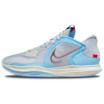 Nike Kyrie Low 5 futbolo bateliai, pilki, juodi, mėlyni, saulėlydžio spalvos, dj6012-003 42.5
