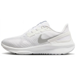Nike Air Zoom Structure 25 Balti Metalinio Sidabro Moteri&scaron;ki Sportbačiai Pure-Platinum DJ7884-101 35.5