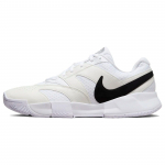 NikeCourt Lite 4 FD6574-100 sportbačiai vyrams (balti, juodi, summit balti) 42.5