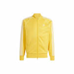 Adidas Originals Adicolor Classics Sst Sportinis &scaron;varkas su trimis juostelėmis Vyri&scaron;kas Vir&scaron;utinis drabužis Geltonas IR9865 XS