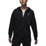 Jordan Brooklyn Fleece Patogus Mink&scaron;tas Laisvas Džemperis Moteri&scaron;ki Vir&scaron;utiniai Drabužiai Juodas FV7168-010 S