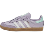 Adidas Samba OG C Silver Dawn Aqua Vaikams Sportbačiai Purple Crystal-White Semi-Flash-Aqua IE8847 35