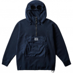 Palace x C.P. Įmonės Fleece Senas akinys Gobtuvas Tamsiai mėlyna Unisex Vir&scaron;utiniai drabužiai Mėlyna SS009A005825M886 M
