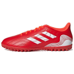 Adidas Copa Sense.4 Apvalus pir&scaron;tas Suvarstomi Neslystantys Žemi TF (Guminiai smeigės) Patvarūs futbolo bateliai Vyri&scaron;ki futbolo bateliai Raudoni Balti FY6179 40