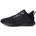 Adidas Alphabounce Daily Universalūs Audinio Smūgių Absorbcija Neslystantys Patvarūs Kvėpuojantys Žemi Bėgimo Bateliai Unisex Bėgimo Bateliai Juodi GY5403 36
