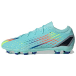 Adidas X Speedportal.3 Apvalus priekis Patogūs dirbtinės dangos AG HG dirbtinės žolės Neslystantys Dilimui atsparūs futbolo bateliai Vyri&scaron;ki futbolo bateliai Mėlyni Geltoni GW8479 44