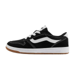 Vans Ryland Ls Patogūs Plono Paduko Žemi Kedo Batai Moteri&scaron;ki Kedai Juodi VN000D4ABA2 34.5