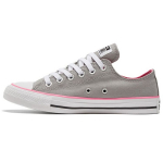 Converse Chuck Taylor All Star Laisvalaikio universalūs žemi drobės batai Unisex sportbačiai Pilki Balti 157377C 36
