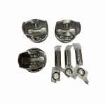 1.2T variklio stūmoklių komplektas 1613188280 Peugeot 2008 308 308S 408 Citroen C4 DS4
