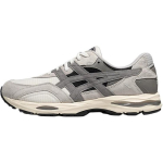 Asics Gel-Mc Plus Audinys Karvės Split Oda Mados Trendas Atsparūs Dilimui Žemi Laisvalaikio Batai Unisex Kedai Pilki 1203A871-100 36
