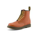 Dr. Martens 1460 Odiniai Apvalus Pir&scaron;tas Paprasti Suvarstomi Originalūs Trumpi Batai Unisex Batai Geltonai Rudi 32130220 41