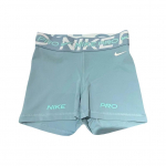 Nike Pro Quick-Dry Slim Fit jogos &scaron;ortai moterims FV7839-464 XS