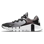 Nike Free Metcon 4 Balti Juodi Unisex Sportbačiai DJ3021-101 44