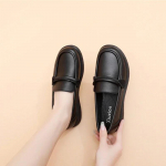 Nauji pavasariniai moteri&scaron;ki batai, žemo profilio, apvalianosės, loaferiai, vandeniui atsparūs, i&scaron; mink&scaron;tos odos, vienspalviai, universalūs, kasdieniai batai, Zapatos Mujer 35