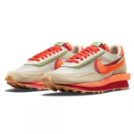 Nike Sacai X Clot X LDWaffle Net Orange Blaze žemi DH1347-100 EU 44 oranžinė