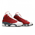 Air Jordan 13 Retro GS Red Flint 884129-600 EU 36 raudona/pilka