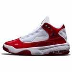 Air Jordan Max Aura 2 DC1767-100 Vyri&scaron;ki odiniai sintetiniai vidutinio auk&scaron;čio sportbačiai su oro pagalvėmis, skirti laisvalaikiui 36.5