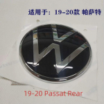 VOLKSWAGEN 1 vnt. Galinės bagažinės emblema 2011-2020 m. VW Passat - Originalus VW logotipas (OEM stilius) Passat Rear