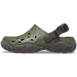 Crocs All-Terrain Atlas Medžiaginis Batai Unisex Armijos Žalias Espresso 208391-32C 37-38