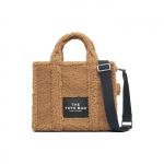 Marc Jacobs logotipas, poliesterio pirkinių krep&scaron;ys moterims, kuprė, smėlio spalvos M0016740-230 Basic Set (Bag+Tag)