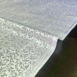 Brocade Jacquard Kviečių Gėlių Ra&scaron;to Damasko Audinys Mergaitės &Scaron;ilkinio Satino Suknelei Cheongsam Kostiumui Užuolaidai DIY Siuvinėjimui Lėlių Klijuotei 50cm x 75cm balta