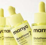 Manyo Factory Glutathione 7 Tamsių dėmių serumas 30ml &Scaron;viesinantis odos toną 1 ea