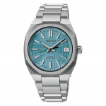 Seiko Astron SBXY103 Saulės energija veikiantis Radijo bangų laikrodis Mėtinės mėlynos spalvos ciferblatas 36mm Grynasis titano korpusas ir apyrankė Safyro stiklas Datos rodymas Unisex Prabangus laikrodis Autenti&scaron;kas Pagamintas Japonijoje