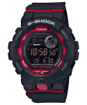 Casio Vyri&scaron;kas dervos 200M atsparumo vandeniui Skaitmeninis Atsparus smūgiams Kvarcinis laikrodis GBD-800-1 juoda