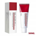 Real Collagen Fit, Kolageno įvyniojimo kaukė, Kolageno 670 000 ppm, Nulupama veido kaukė elastingumui, Drėkinanti, Suteikianti spindesio, Stiklinė oda, Odos priežiūra, 50 ml, 1.69 3PCS