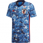 Adidas Japonijos namų mar&scaron;kinėliai Baju Lelaki Futbolo mar&scaron;kinėliai Vyri&scaron;ki Mėlyni ED7350 S