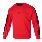 adidas Megztiniai Vyri&scaron;ki apvalia kakla Vidutinio kietumo Kiti JE6373 red
