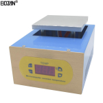 1010 skaitmeninė &scaron;ildymo platforma: Reguliuojama temperatūros pa&scaron;ildymo stotelė mobiliųjų įrenginių remontui 100*100mm Heating Platform - New gray