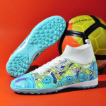 Futbolo batai Vyrams Futbolo batai Vaikams Futbolo bateliai Moterims Profesionalūs futbolo bateliai Neslidūs Chaussure Football TF/FG Lauko futbolo batai 33