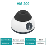 50ml 2000rpm VM-200 Mini sūkurinis mai&scaron;ytuvas Laboratorinis tatuiruočių pigmento nagų lako skystų dažų mai&scaron;ytuvas kratytuvas Lab AU Plug