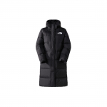 The North Face Nuptse su gobtuvu pūkinė striukė Moteri&scaron;ka NF0A832K-JK3 S black