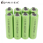 PALO 8 vnt AA baterija 1,2 V NI-MH įkraunama baterija AA 2200mAh 2A baterijos