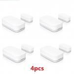 &bdquo;Xiaomi Aqara&ldquo; durų langų jutiklis &bdquo;Zigbee&ldquo; belaidis ry&scaron;ys &bdquo;Smart Mini&ldquo; durų jutiklis veikia su &bdquo;Gateway Hub&ldquo;, skirtu &bdquo;Homekit Mi Home&ldquo; programos valdymui 4 Pieces