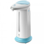 Laisvų rankų įrangos automatinis bekontakčio muilo skysčio dozatorius IR Sener vonios kambario rankų ploviklis