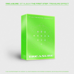 TREASURE 1st Album The First Step TREASURE EFFECT GREEN žalia