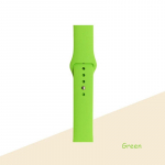 Silikoninis dirželis Apple Watch apyrankei 44 mm 40 mm 38 mm 42 mm laikrodžio apyrankė Apple Watch apyrankei Correa Iwatch Series 7 6 Se 5 4 3 38 40mm SM