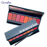 Giffarine Innovia Lip Palette, Introducing the one and only satin-textured lipstick an ultimate line, 11.20 g 12206
