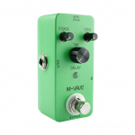M-VAVE DELAY Analog Classic Delay Echo Guitar Effect Pedal Cinko lydinio Shell True Bypass