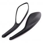 Motociklų galinio vaizdo veidrodžiai, pakaitalas DUCATI Monster 696 795 796 1100 juoda